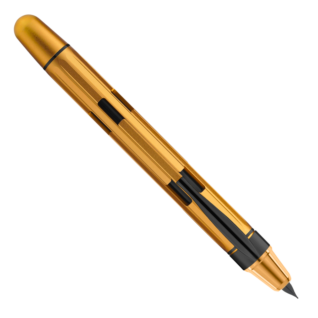 Nahvalur Eclipse Electrum - Fountain Pen