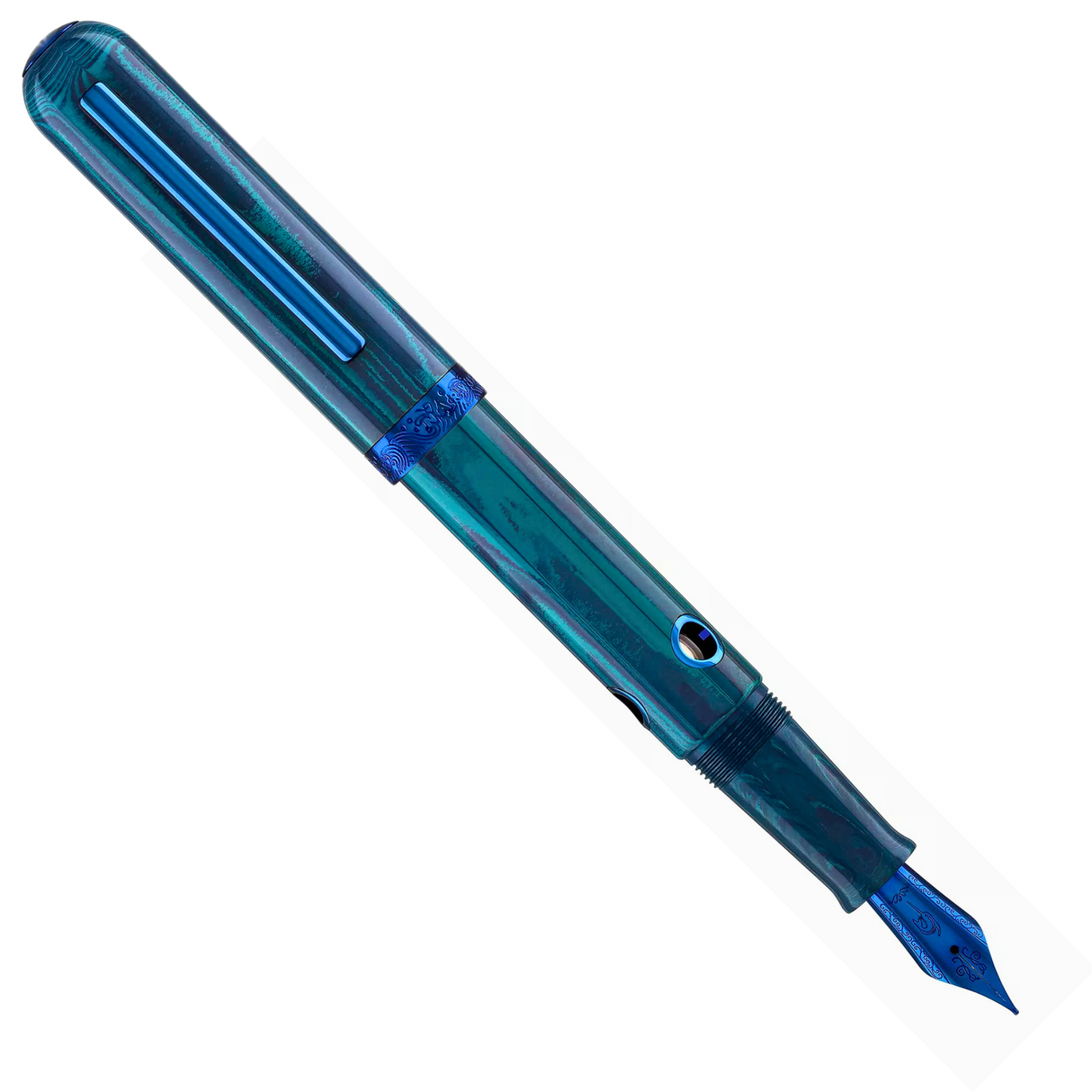 Nahvalur Nautilus Faroe Marine - Fountain Pen