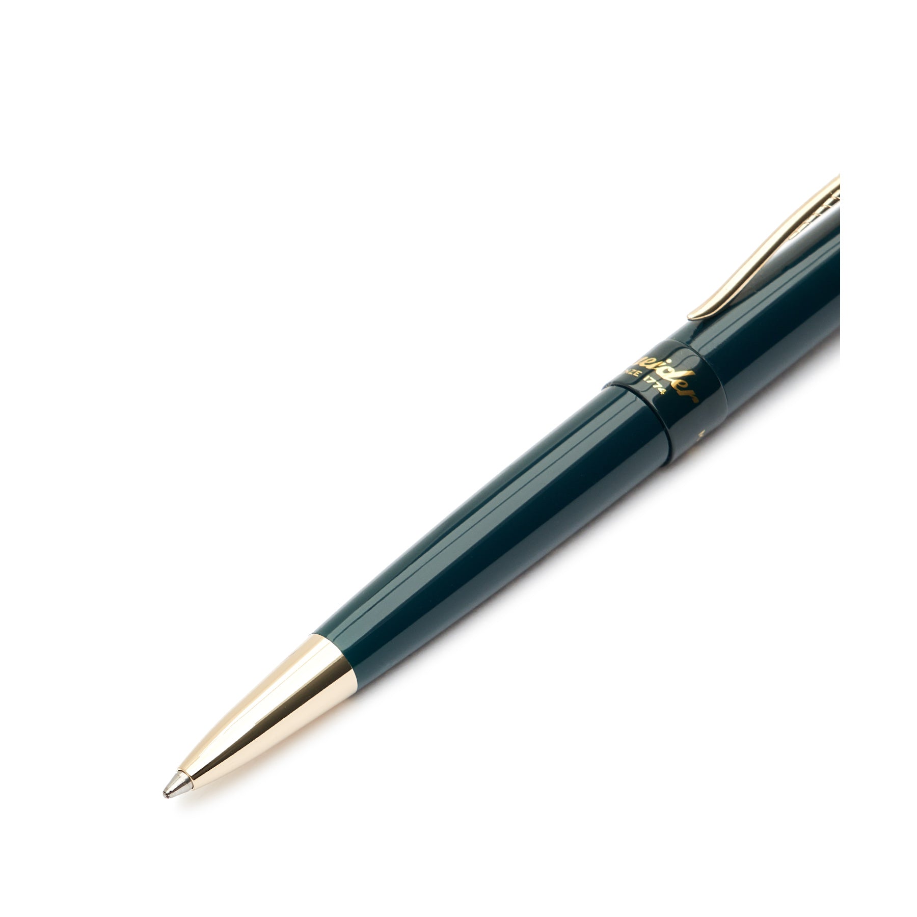 Pineider Avatar UR Anniversary Green w/Yellow Gold Limited