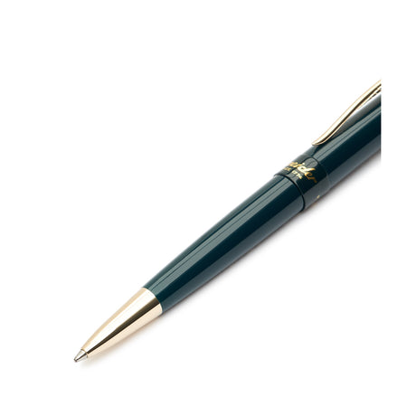 Pineider Avatar UR Anniversary Green w/Yellow Gold Limited Edition - Ballpoint