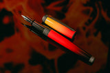S.T Dupont Line D La Flamme Gradient Collection - Fountain Pen