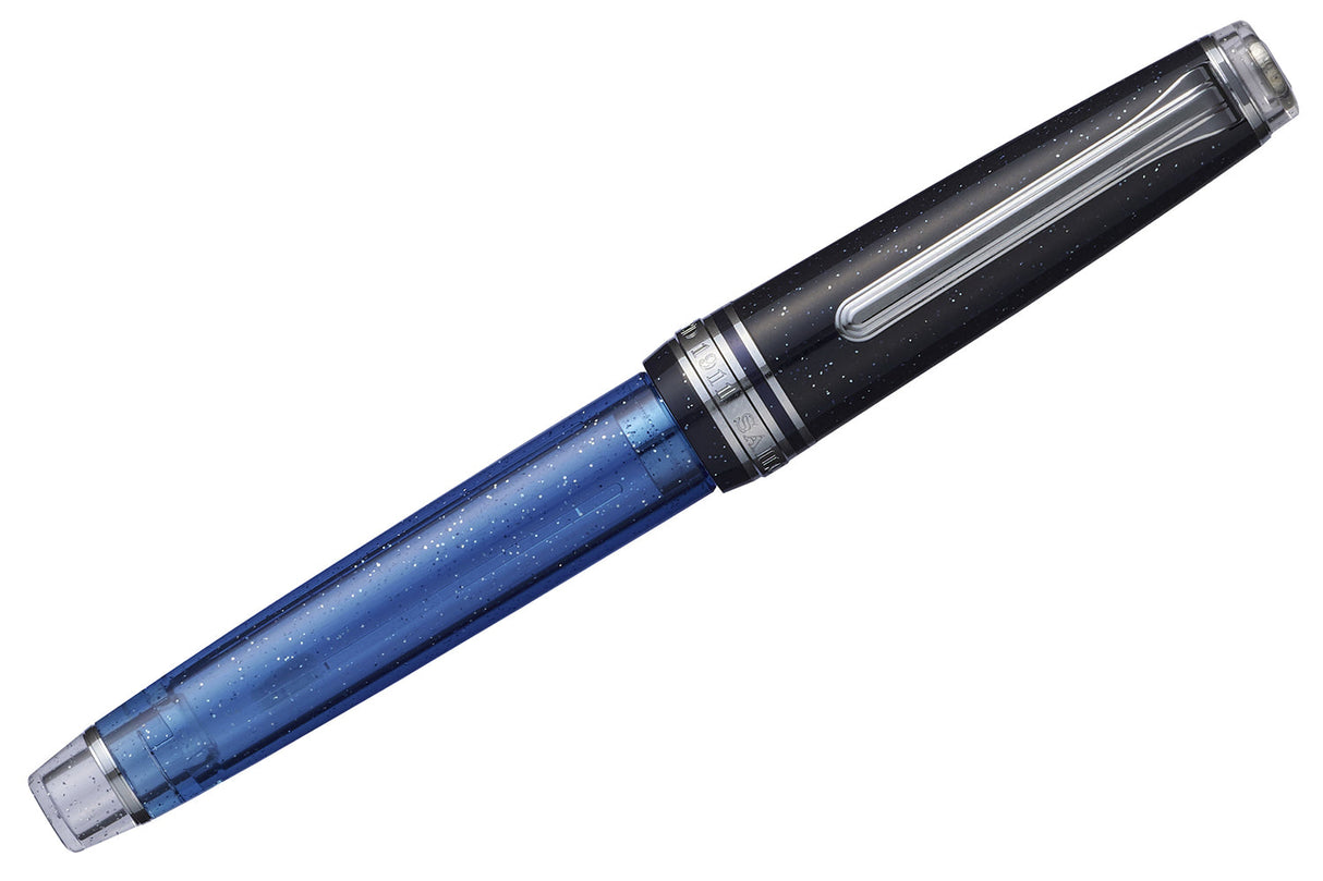 Sailor Pro Gear Slim Iris Nebula Limited Edition - Fountain Pen (14K Nib)