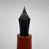 Sailor Professional Gear King of Pens Fountain Pen - Pillow Book - Autumn Sky(Coral)  -  Broad 21kt Gold Nib