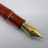 Sailor Professional Gear King of Pens Fountain Pen - Pillow Book - Autumn Sky(Coral)  -  Broad 21kt Gold Nib