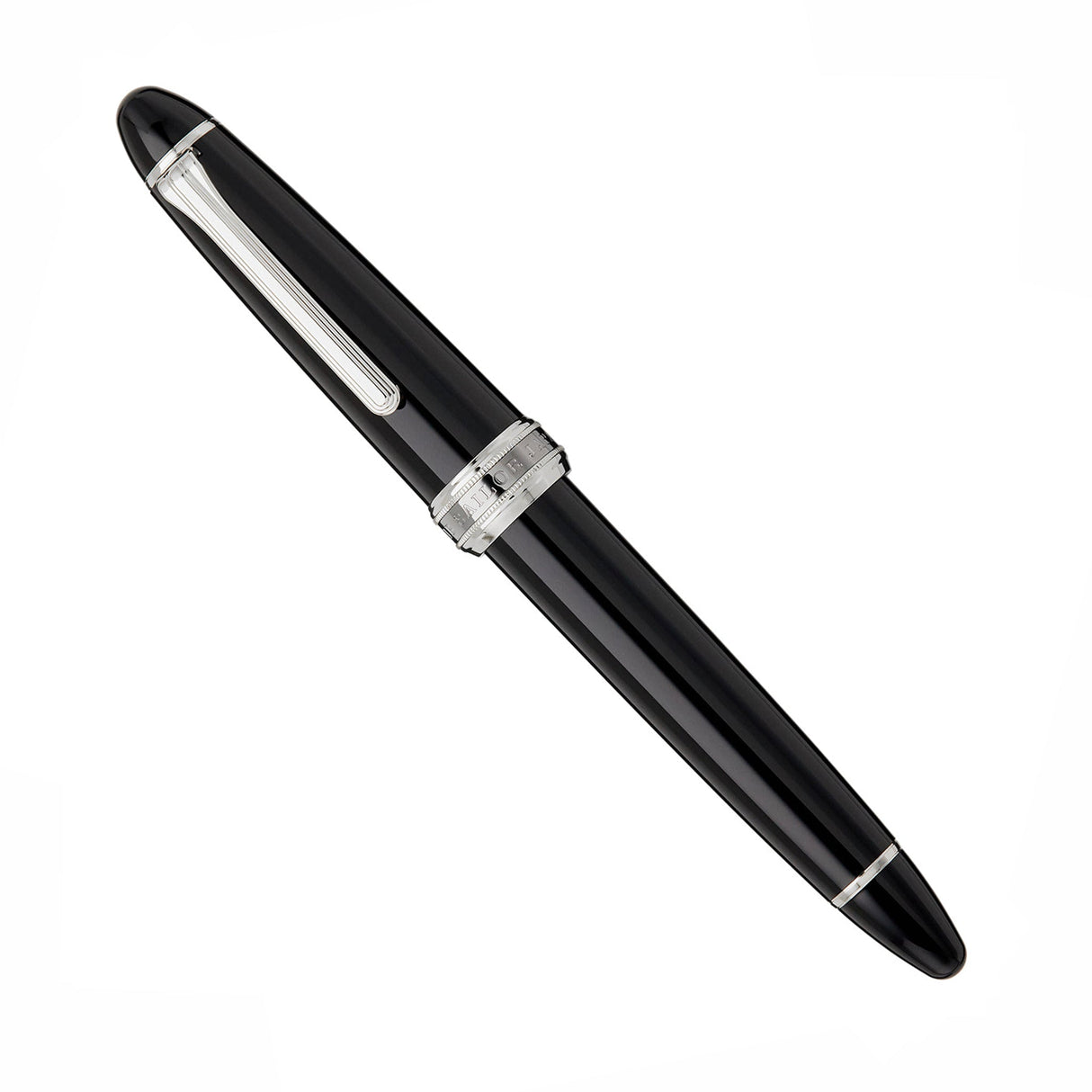 Sailor 1911 Large Naginata Togi with Rhodium Trim (21k Specialty Nib) - Fountain Pen