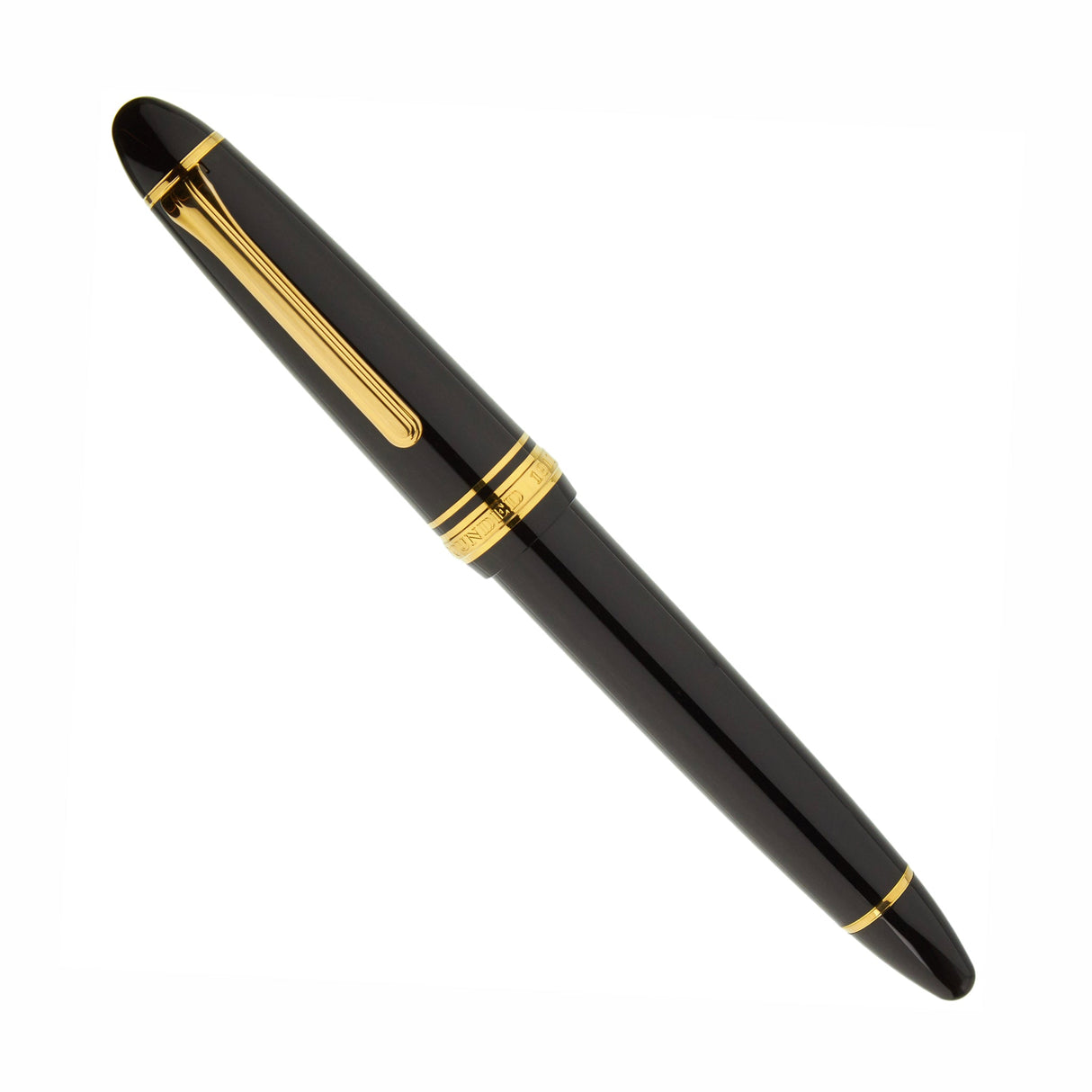 Sailor 1911 Large Black/Gold Trim (21kt Nib) - Fountain Pen