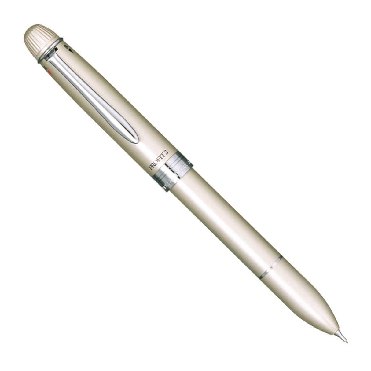 Sailor 1911 Multi 3 Multi Function Pen Gold Limited Edition - 2 Color Ballpoint (0.7Mm) + Mechanical Pencil (0.5Mm)