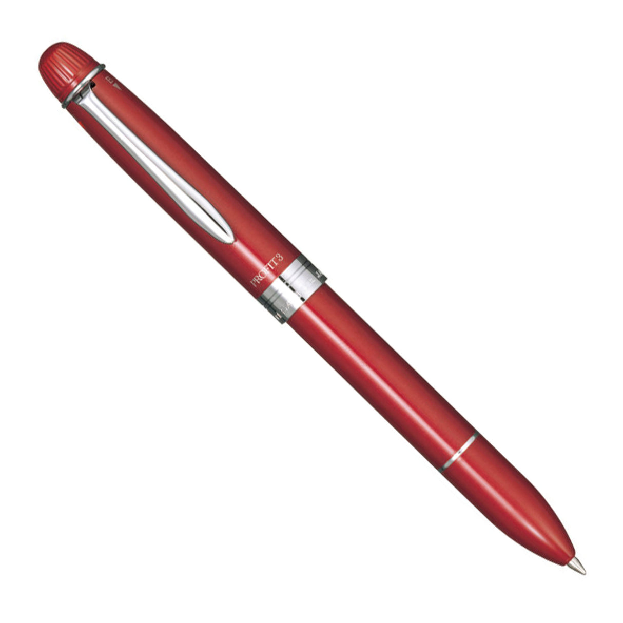 Sailor 1911 Multi 3 Multi Function Pen Red Limited Edition  - 2 Color Ballpoint (0.7Mm) + Mechanical Pencil (0.5Mm)