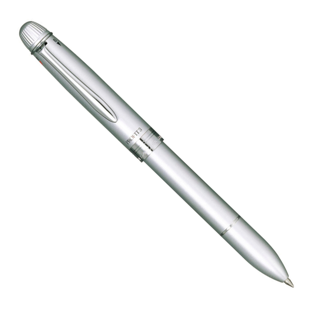 Sailor 1911 Multi 3 Multi Function Pen Silver Limited Edition - 2 Color Ballpoint (0.7Mm) + Mechanical Pencil (0.5Mm)