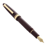 Sailor 1911 Standard Maroon with Gold Trim (14k Gold Nib) - Fountain Pen