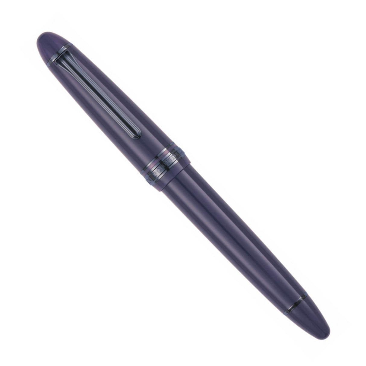 Sailor 1911 Wicked Witch of the West Translucent Dark Purple - Standard Fountain Pen (14kt Nib)
