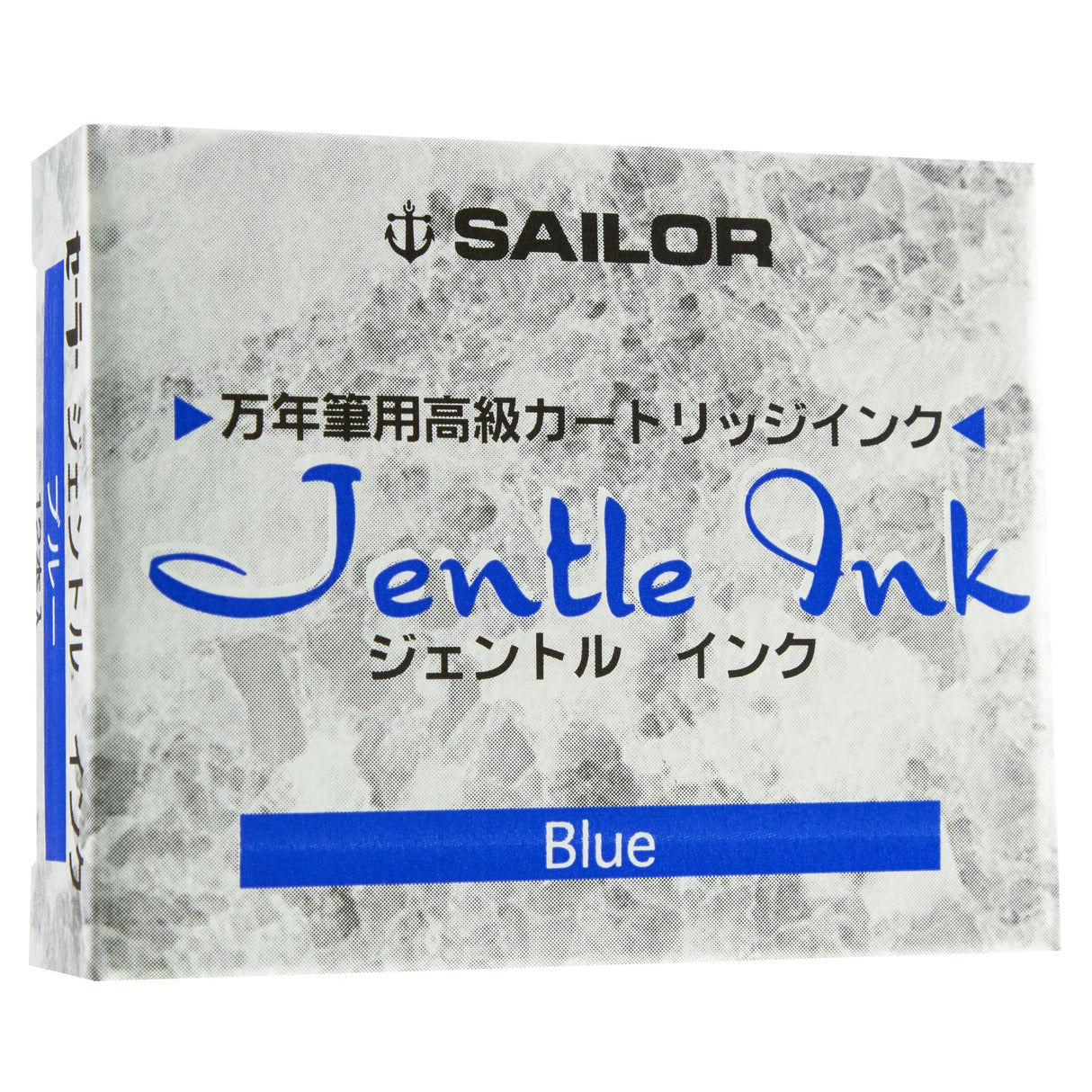 Sailor Jentle Ink Blue Pack 12 Cartridges