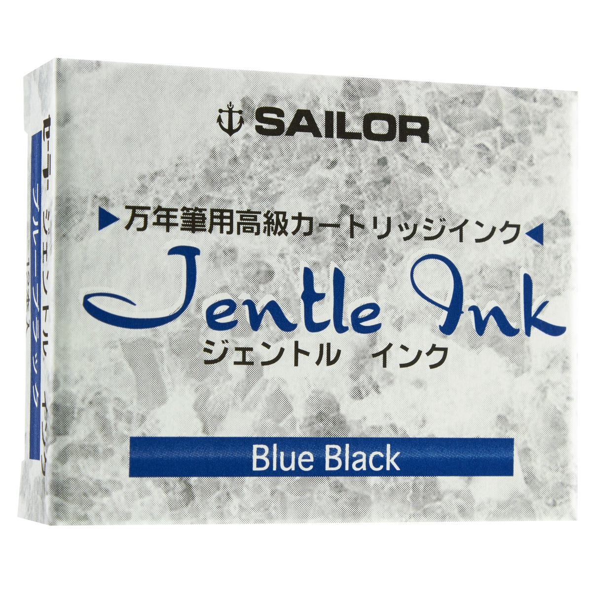 Sailor Jentle Ink Blue/Black Pack 12 Cartridges