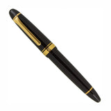 Sailor King of Pens Black Resin/Gold Plated Trim-21kt Nib - 1911 Fountain Pen