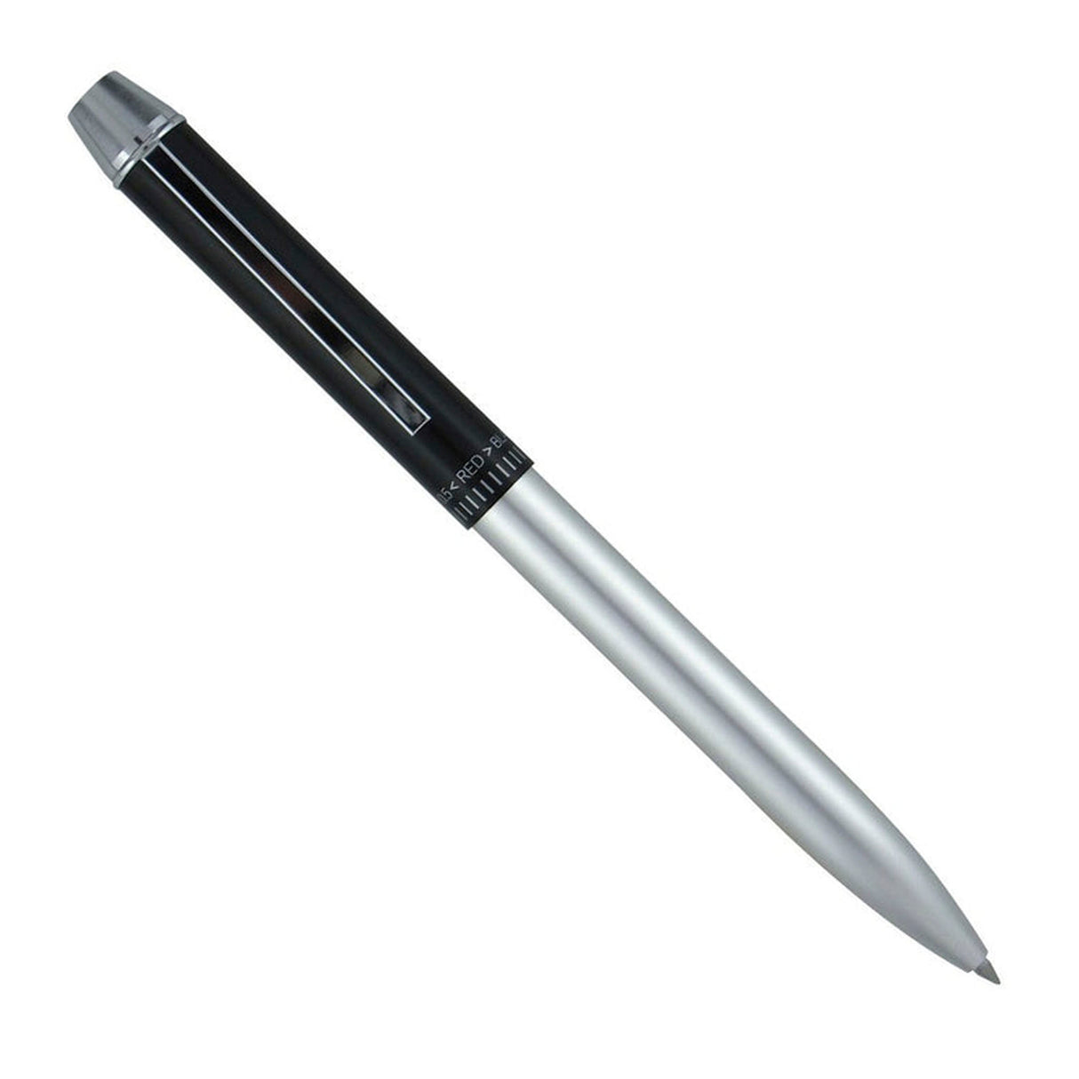 Sailor Metalino Matte Multi Function Pen Black Limited Edition - Ballpoint (0.7Mm) + Mechanical Pencil (0.5Mm)