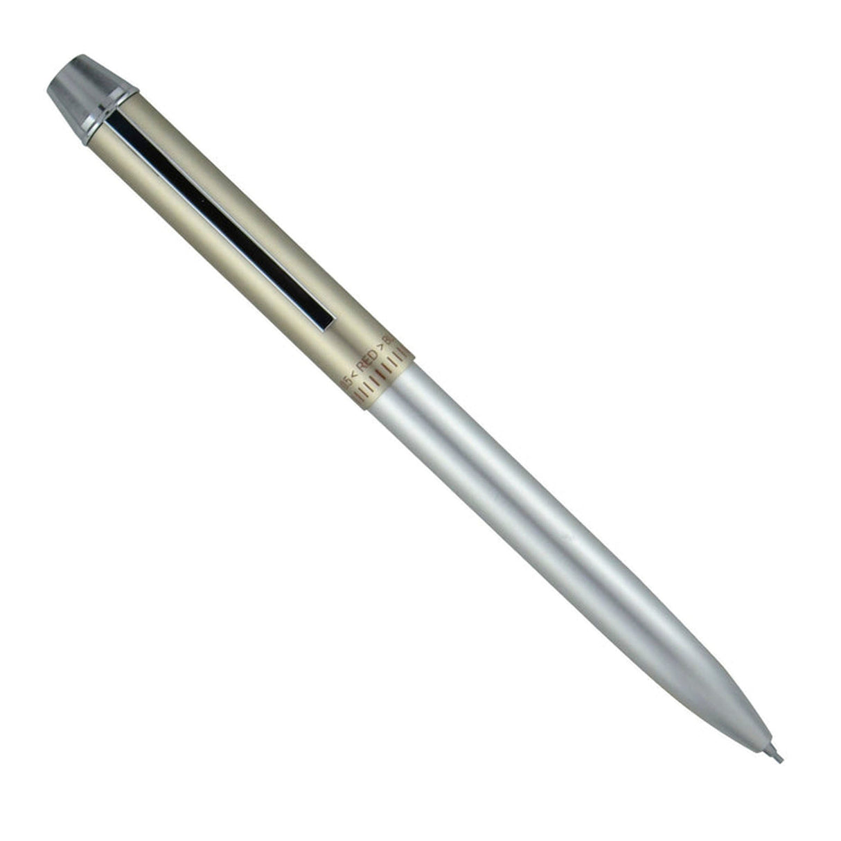 Sailor Metalino Matte Multi Function Pen Champagne Gold Limited Edition - Ballpoint (0.7Mm) + Mechanical Pencil (0.5Mm)