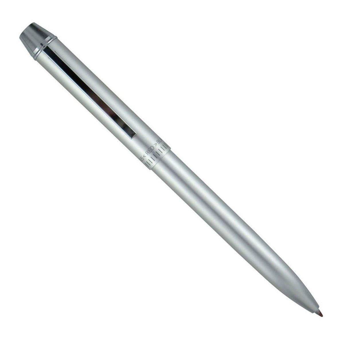 Sailor Metalino Matte Multi Function Pen Silver Limited Edition - Ballpoint (0.7Mm) + Mechanical Pencil (0.5Mm)