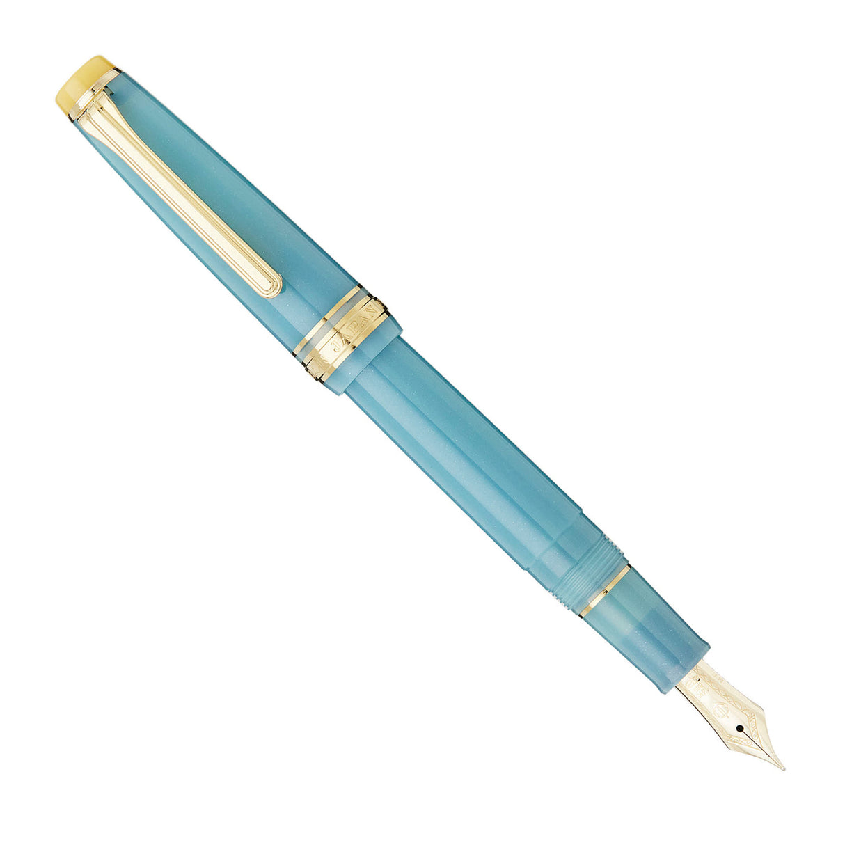 Sailor Pro Gear Slim Solar Term Series Yuzuyu Limited Edition (14k Gold Nib) - Fountain Pen