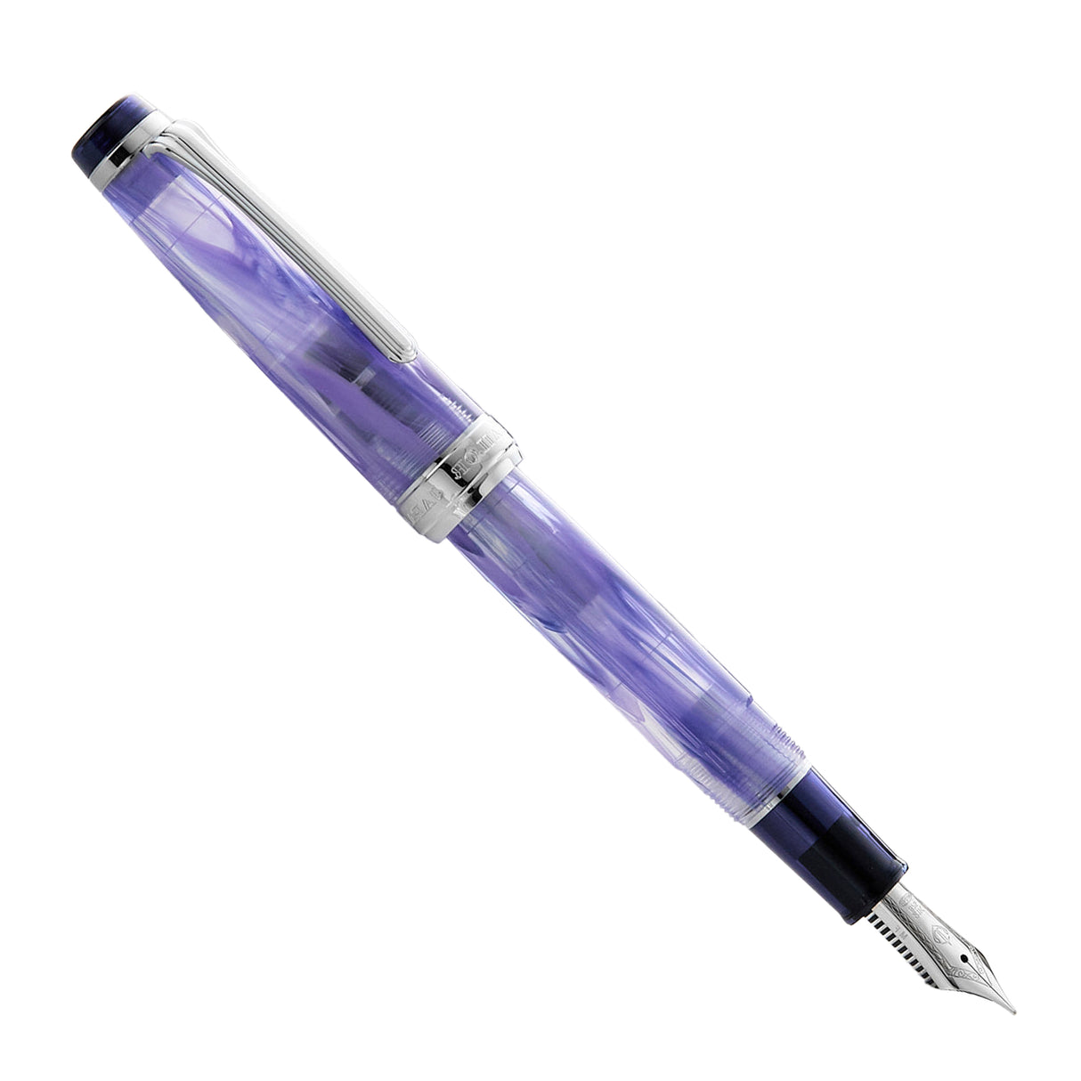 Sailor Pro Gear Slim Veilio Violet #2 w/Rhodium Trim Limited Edition - Fountain Pen (21K Nib)