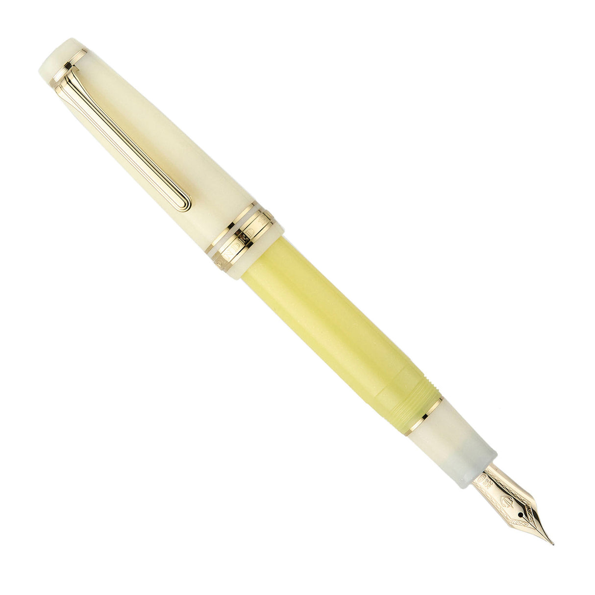 Sailor Pro Gear Classic Smoothie Series Passion Fruit with Gold Trim (21k Gold Nib) - Fountain Pen