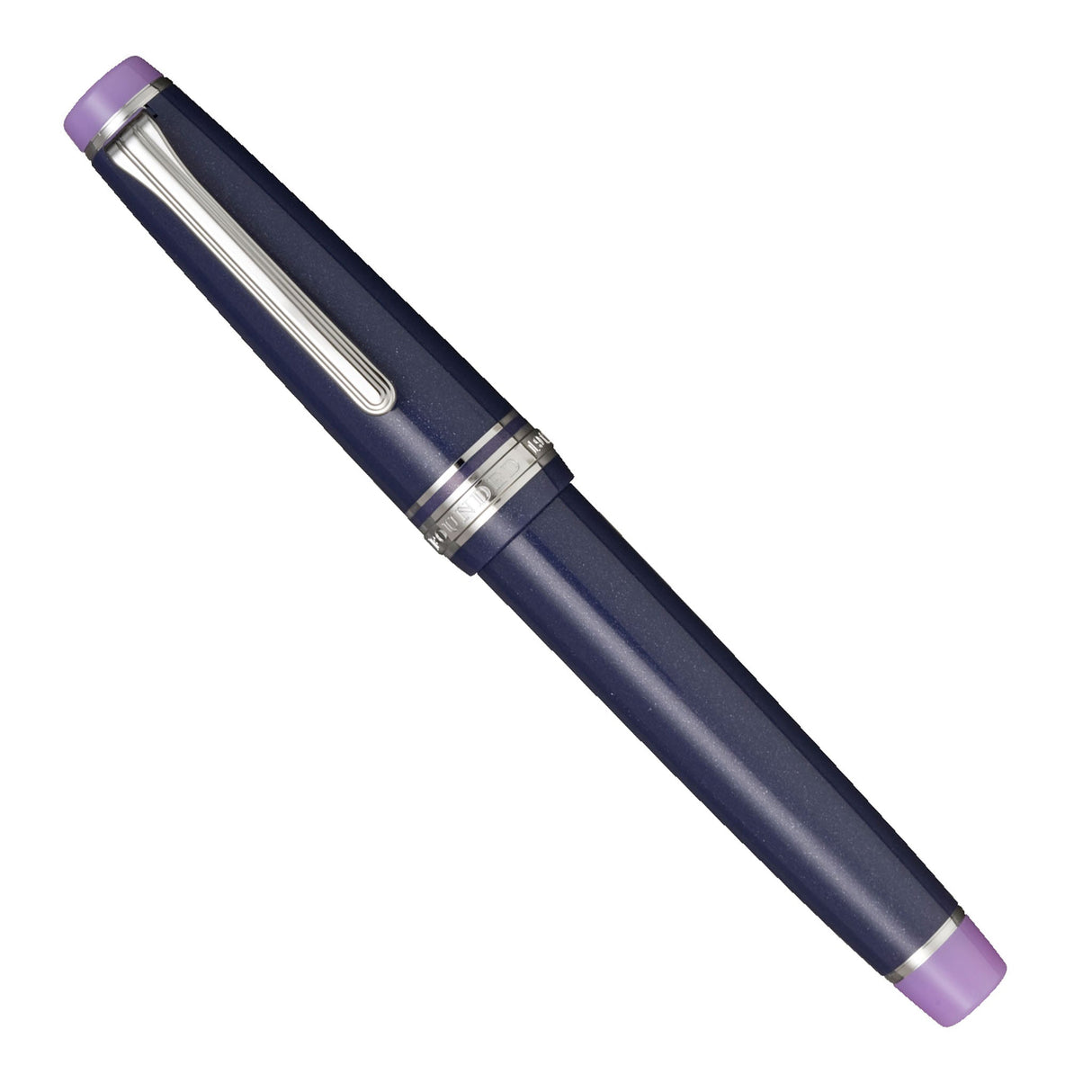 Sailor Professional Gear Storm Over the Ocean Ocean Blue & Electric Lilac - Standard Pro Gear Fountain Pen (21K Nib)