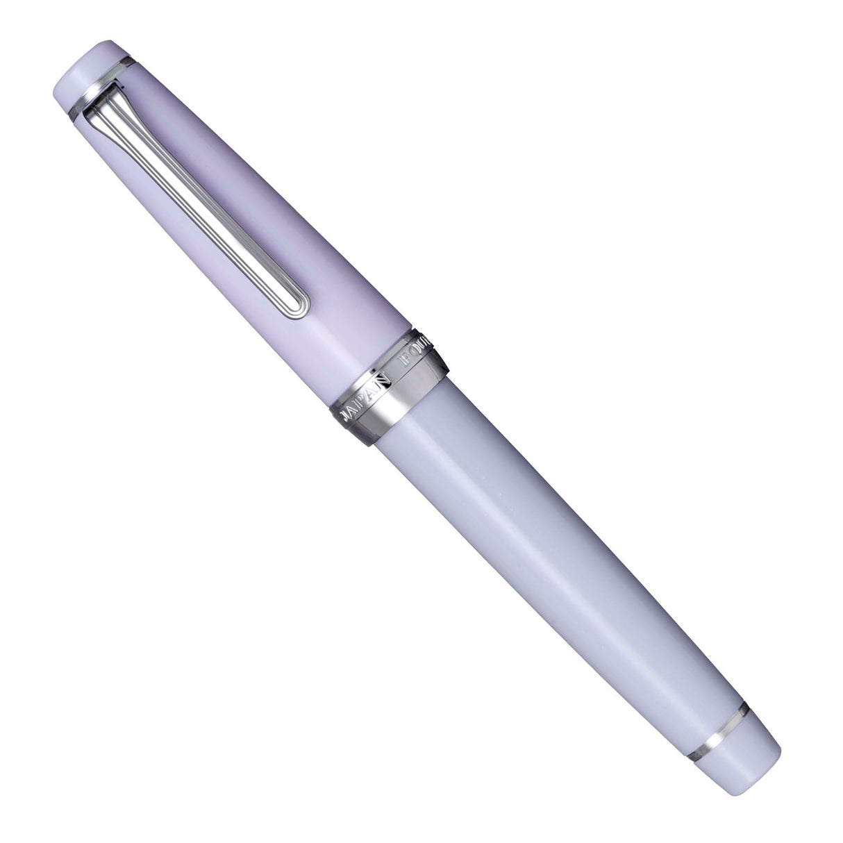 Sailor Professional Gear Winter Sky White Frost - Standard Pro Gear Fountain Pen (21K Nib)