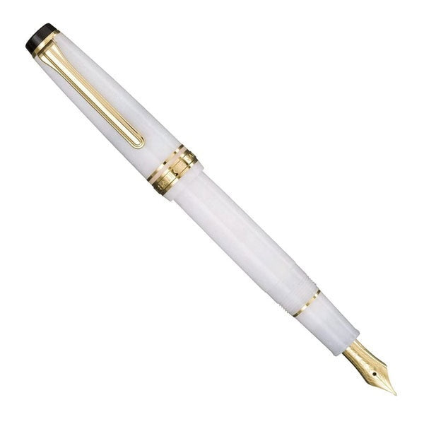 Sailor Pro Gear Slim Four Seasons Shizuriyuki Winter w/Gold Trim FP (14Kt Nib)