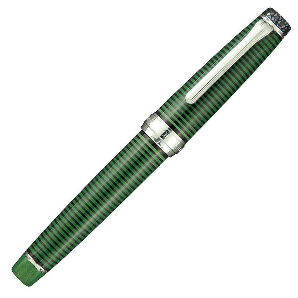 Sailor Wajima Bijou 2nd edition Emerald Limited Edition - Fountain Pen (21K Nib)