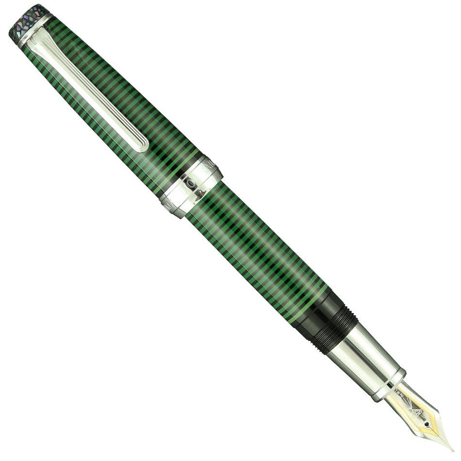 Sailor Wajima Bijou 2nd edition Emerald Limited Edition - Fountain Pen (21K Nib)