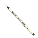 Schmidt® 8128 Short Black Capless Rollerball Refill - Medium Point