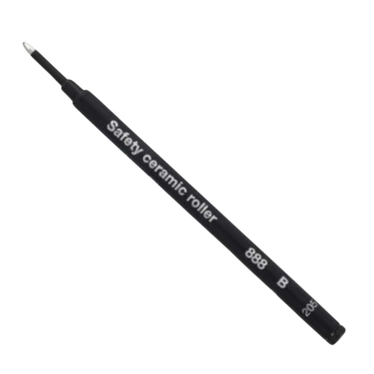 Schmidt Rollerball Refill in Ceramic Black - Broad Point