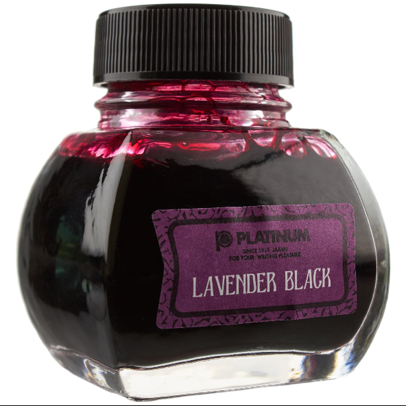 Platinum Classic Bottled Ink Lavender Black 60cc