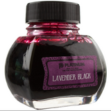 Platinum Classic Bottled Ink Lavender Black 60cc