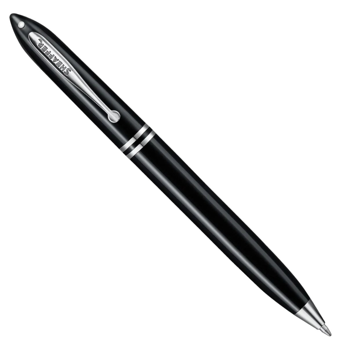 Sheaffer Balance III E892 Glossy Black and Chrome Trims Ballpoint Collection