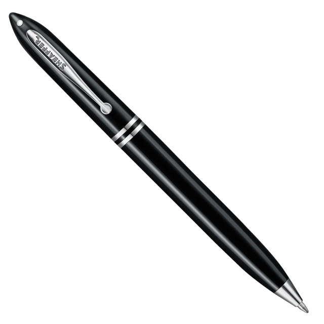 Sheaffer Balance III E892 Glossy Black and Chrome Trims Ballpoint Collection