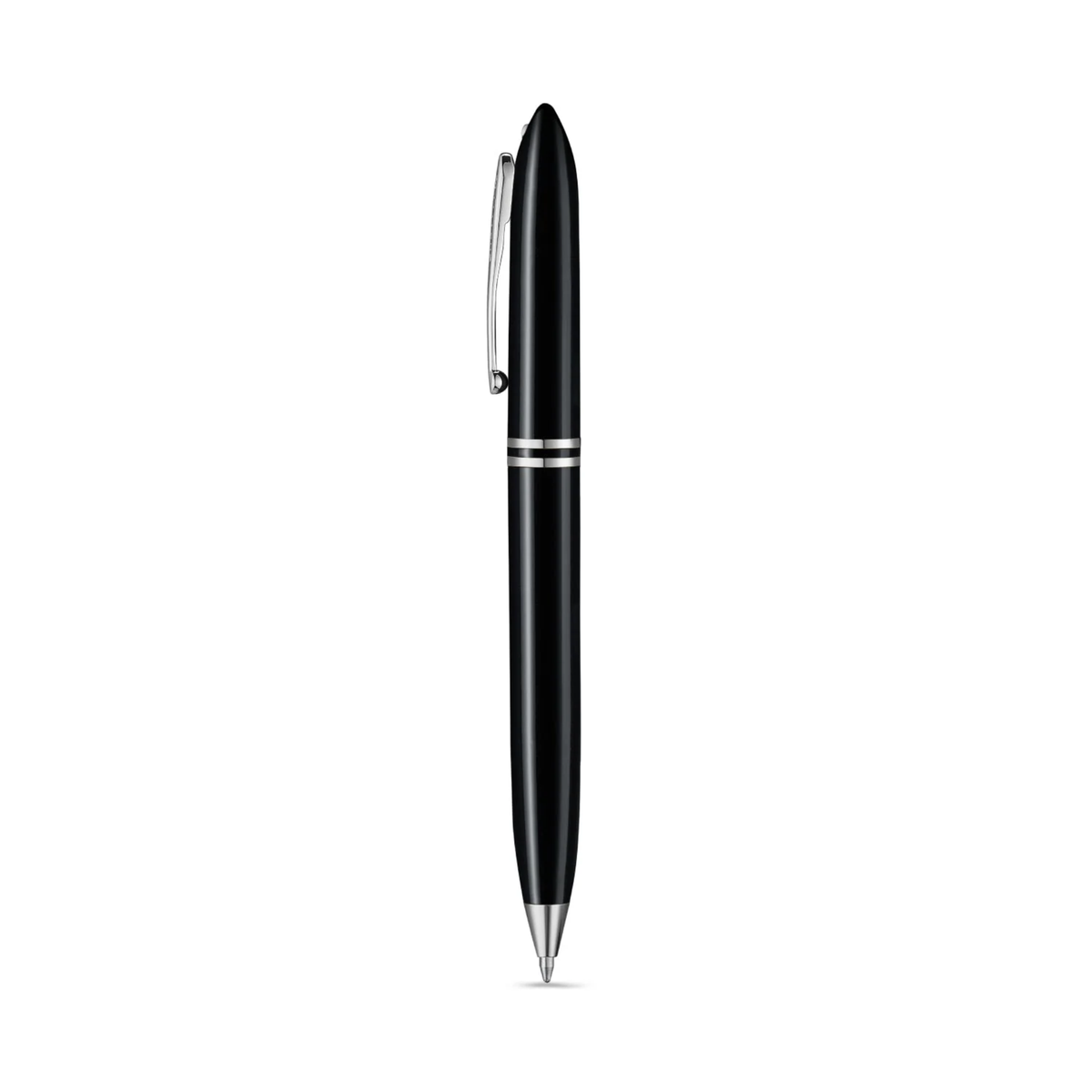 Sheaffer Balance III E892 Glossy Black and Chrome Trims Ballpoint Collection