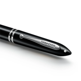Sheaffer Balance III E892 Glossy Black and Chrome Trims Ballpoint Collection