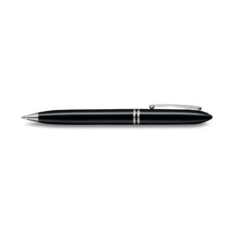 Sheaffer Balance III E892 Glossy Black and Chrome Trims Ballpoint Collection