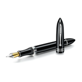 Sheaffer Balance III E892 Glossy Black and Chrome Trims Fountain Pen Collection