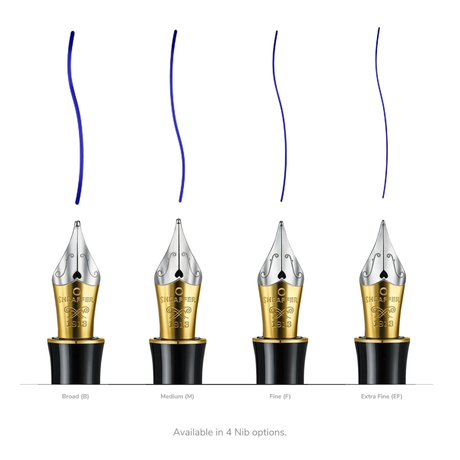 Sheaffer Balance III E892 Glossy Black and Chrome Trims Fountain Pen Collection