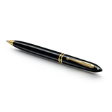 Sheaffer Balance III E893 Glossy Black and Gold Trims Ballpoint Collection
