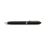 Sheaffer Balance III E893 Glossy Black and Gold Trims Ballpoint Collection