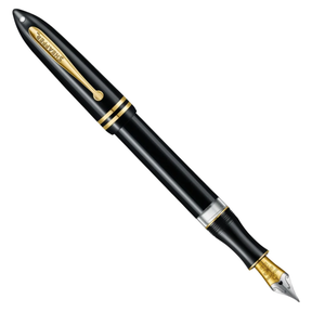 Sheaffer Balance III E893 Glossy Black and Gold Trims Fountain Pen Collection