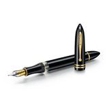 Sheaffer Balance III E893 Glossy Black and Gold Trims Fountain Pen Collection