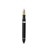 Sheaffer Balance III E893 Glossy Black and Gold Trims Fountain Pen Collection