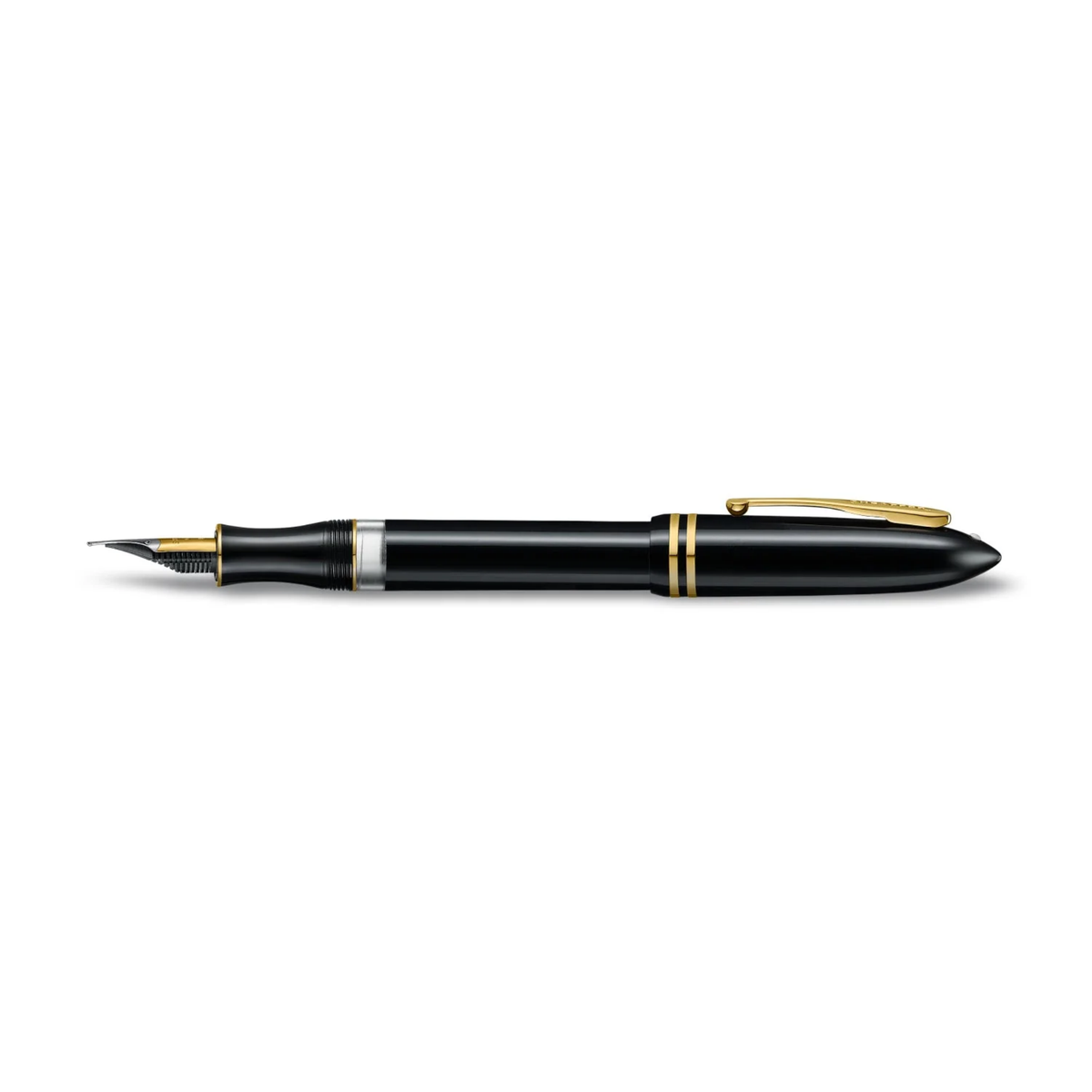 Sheaffer Balance III E893 Glossy Black and Gold Trims Fountain Pen Collection