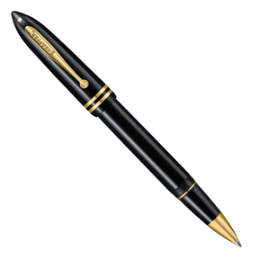 Sheaffer Balance III E893 Glossy Black and Gold Trims Rollerball Collection