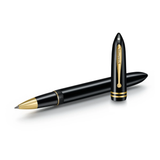 Sheaffer Balance III E893 Glossy Black and Gold Trims Rollerball Collection