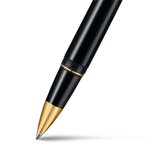 Sheaffer Balance III E893 Glossy Black and Gold Trims Rollerball Collection