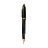 Sheaffer Balance III E893 Glossy Black and Gold Trims Rollerball Collection